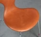 Preview: Fritz Hansen 3108 Lily Chair mit braunem Lederpolster gebraucht