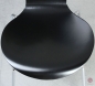 Preview: Fritz Hansen Serie 7 Stuhl in Schwarz neu lackiert - gebraucht