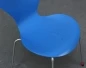 Preview: Fritz Hansen 3107 Serie 7 in Blau lackiert gebraucht Preview: Fritz Hansen 3107 Serie 7 in Blau lackiert gebraucht