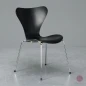 Preview: Fritz Hansen 3107 Serie 7 in Schwarz gebraucht Preview: Fritz Hansen 3107 Serie 7 in Schwarz gebraucht