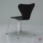 Preview: Fritz Hansen 3107 Serie 7 in Schwarz gebraucht Preview: Fritz Hansen 3107 Serie 7 in Schwarz gebraucht