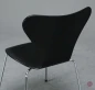 Preview: Fritz Hansen 3107 Serie 7 in Schwarz gebraucht Preview: Fritz Hansen 3107 Serie 7 in Schwarz gebraucht