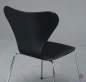 Preview: Fritz Hansen 3107 Serie 7 in Schwarz gebraucht Preview: Fritz Hansen 3107 Serie 7 in Schwarz gebraucht