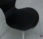 Preview: Fritz Hansen 3107 Serie 7 in Schwarz gebraucht Preview: Fritz Hansen 3107 Serie 7 in Schwarz gebraucht
