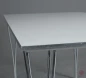 Preview: Fritz Hansen Rectangular Esstisch 180 x 80cm in Weiß gebraucht Preview: Fritz Hansen Rectangular Esstisch 180 x 80cm in Weiß gebraucht