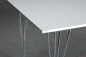 Preview: Fritz Hansen Rectangular Esstisch 180 x 80cm in Weiß gebraucht Preview: Fritz Hansen Rectangular Esstisch 180 x 80cm in Weiß gebraucht