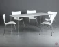 Preview: Fritz Hansen Rectangular Esstisch 180 x 80cm in Weiß gebraucht Preview: Fritz Hansen Rectangular Esstisch 180 x 80cm in Weiß gebraucht