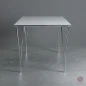 Preview: Fritz Hansen Rectangular Esstisch 180 x 80cm in Weiß gebraucht Preview: Fritz Hansen Rectangular Esstisch 180 x 80cm in Weiß gebraucht