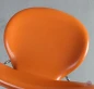 Preview: Fritz Hansen Serie 7 Leder Stuhl in Cognac Orange Preview: Fritz Hansen Serie 7 Leder Stuhl in Cognac Orange