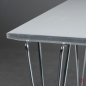 Preview: Fritz Hansen Rectangular Esstisch 80 x 80cm in Weiß gebraucht