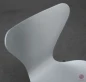 Preview: Fritz Hansen 3107 Serie 7 Stuhl in Silber gebraucht Preview: Fritz Hansen 3107 Serie 7 Stuhl in Silber gebraucht