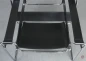 Preview: Knoll Wassily Chair mit schwarzem Leder gebraucht