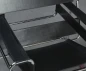 Preview: Gavina / Knoll Wassily Chair Kernleder schwarz gebraucht