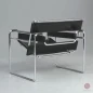 Preview: Knoll Wassily Chair mit schwarzem Leder gebraucht