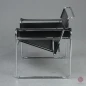Preview: Knoll Wassily Chair mit schwarzem Leder gebraucht