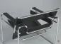 Preview: Knoll Wassily Chair mit schwarzem Leder gebraucht