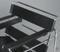 Preview: Knoll Wassily Chair mit schwarzem Leder gebraucht