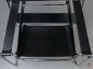 Preview: Gavina Wassily Chair mit schwarzem Leder