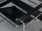 Preview: Gavina Wassily Chair mit schwarzem Leder