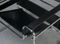 Preview: Gavina Wassily Chair mit schwarzem Leder Preview: Gavina Wassily Chair mit schwarzem Leder