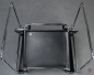 Preview: Gavina Wassily Chair mit schwarzem Leder