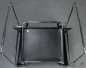 Preview: Gavina Wassily Chair mit schwarzem Leder Preview: Gavina Wassily Chair mit schwarzem Leder