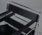 Preview: Gavina Wassily Chair mit schwarzem Leder