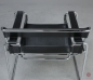 Preview: Gavina Wassily Chair mit schwarzem Leder