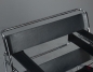 Preview: Gavina / Knoll Wassily Chair Kernleder schwarz gebraucht Detailansicht