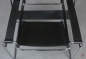 Preview: Knoll Gavina Wassily Chair mit schwarzem Leder gebraucht