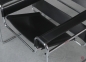 Preview: Knoll Gavina Wassily Chair mit schwarzem Leder gebraucht