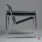 Preview: Knoll Gavina Wassily Chair mit schwarzem Leder gebraucht