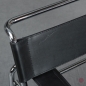 Preview: Knoll Gavina Wassily Chair mit schwarzem Leder gebraucht