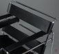 Preview: Knoll Gavina Wassily Chair mit schwarzem Leder gebraucht