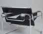 Preview: Knoll Gavina Wassily Chair mit schwarzem Leder gebraucht
