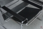 Preview: Gavina / Knoll Wassily Chair Kernleder schwarz gebraucht