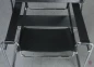 Preview: Gavina / Knoll Wassily Chair Kernleder schwarz gebraucht