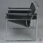 Preview: Gavina / Knoll Wassily Chair Kernleder schwarz gebraucht