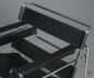 Preview: Gavina / Knoll Wassily Chair Kernleder schwarz gebraucht