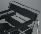 Preview: Gavina / Knoll Wassily Chair Kernleder schwarz gebraucht