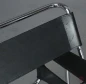 Preview: Gavina / Knoll Wassily Chair Kernleder schwarz gebraucht