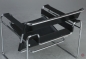 Preview: Gavina / Knoll Wassily Chair Kernleder schwarz gebraucht