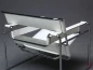 Preview: Gavina Wassily Chair Leder Weiß Marcel Breuer gebraucht Preview: Gavina Wassily Chair Leder Weiß Marcel Breuer gebraucht
