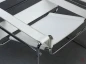 Preview: Gavina / Knoll Wassily Chair Kernleder weiß gebraucht