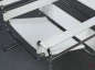 Preview: Gavina / Knoll Wassily Chair Kernleder weiß gebraucht