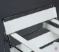 Preview: Gavina / Knoll Wassily Chair Kernleder weiß gebraucht