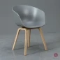Preview: HAY About A Chair Schalenstuhl AAC22 Grau, gebraucht