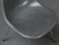 Preview: Herman Miller Eames Side Chair aus Fiberglas Grau gebraucht