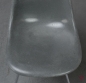 Preview: Herman Miller Eames Side Chair aus Fiberglas Grau gebraucht