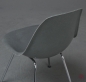 Preview: Herman Miller Eames Side Chair aus Fiberglas Grau gebraucht